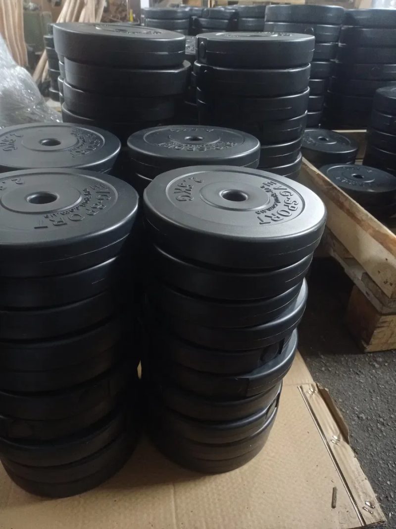 Блины на штангу гантели 1,25 кг, 2,5 кг, 5 кг, 10 кг — фото 3