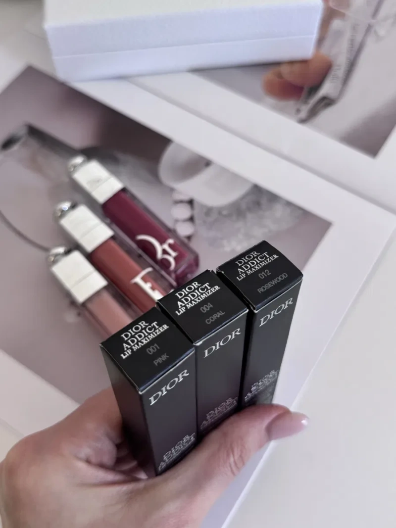 Блиск для губ  Dior Addict Lip Maximizer — фото 7