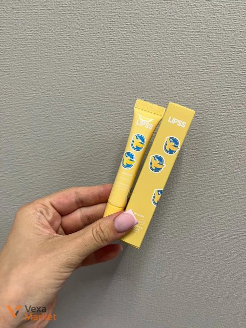 Блиск для губ Lipss Banana