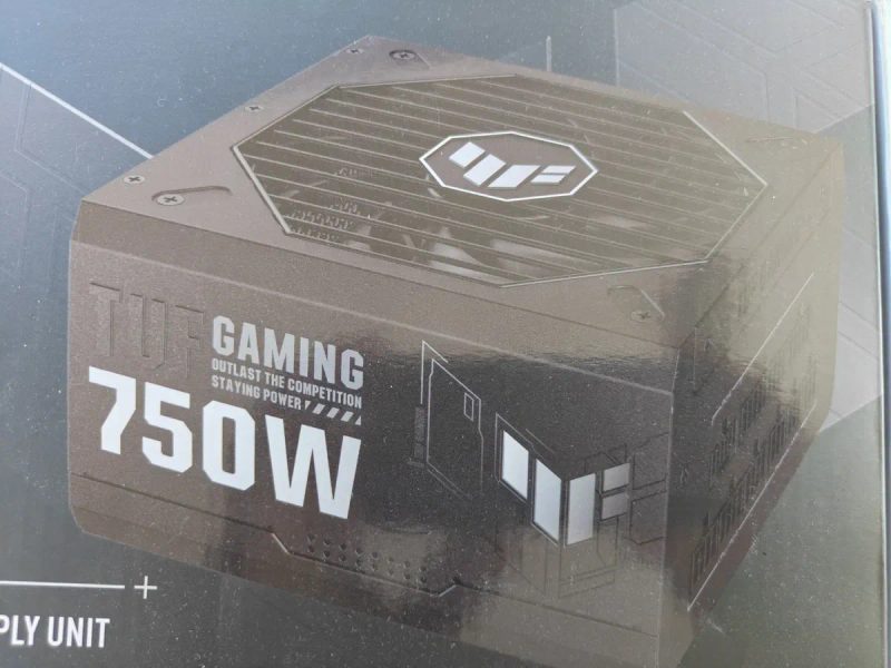 Блок питания ASUS 750W TUF Gaming GOLD, ATX 3.1 — фото 2