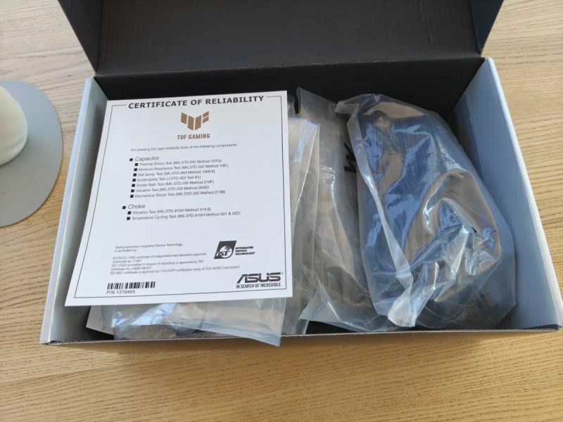 Блок питания ASUS 750W TUF Gaming GOLD, ATX 3.1 — фото 5