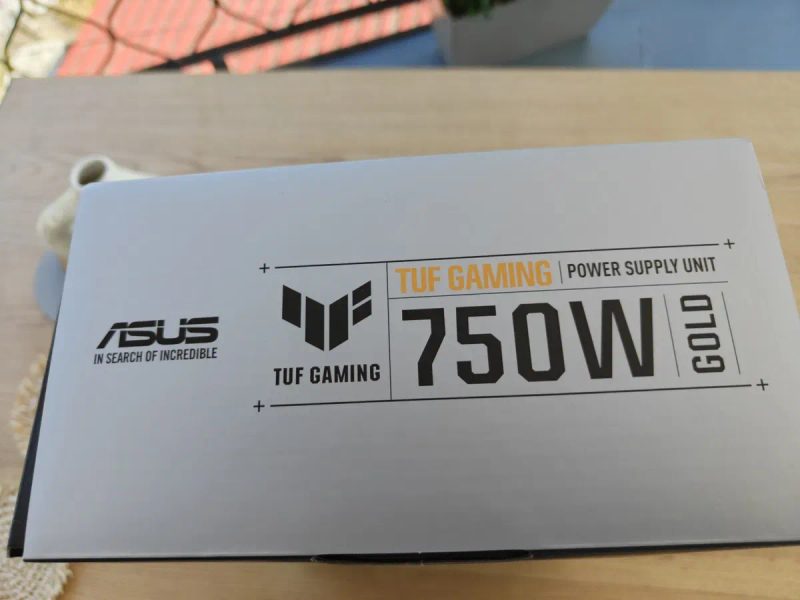 Блок питания ASUS 750W TUF Gaming GOLD, ATX 3.1 — фото 6