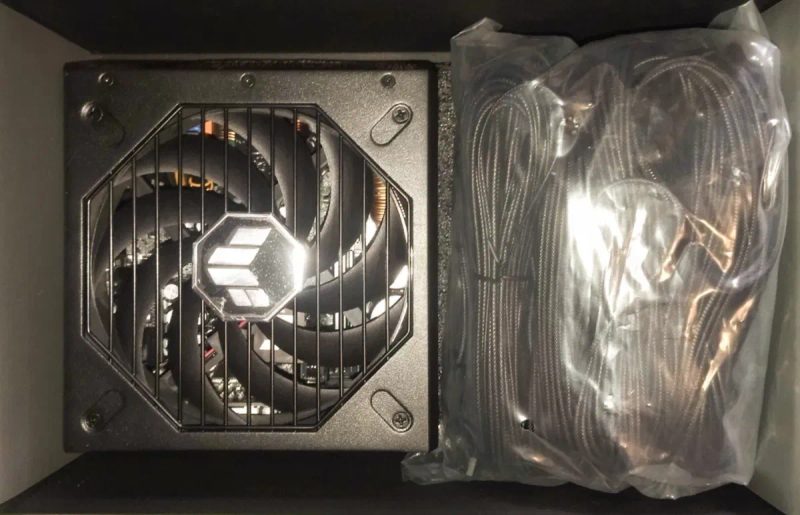 Блок питания ASUS 750W TUF Gaming GOLD, ATX 3.1 — фото 7