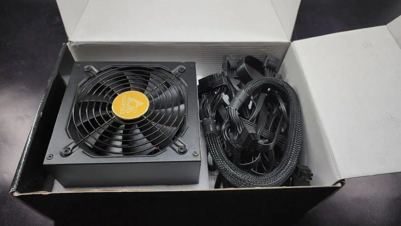 Блок живлення chieftec proton bdf-750c 750w 80+ bronze — фото 3