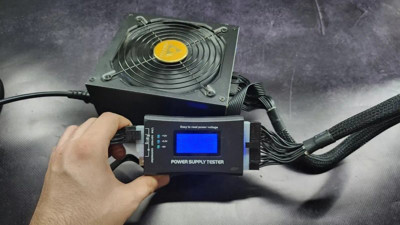 Блок живлення chieftec proton bdf-750c 750w 80+ bronze — фото 5