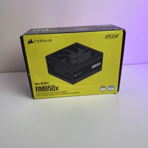 Блок живлення Corsair RM850x (2024, ATX 3.1) — OpenBox, повний комплект кабелів