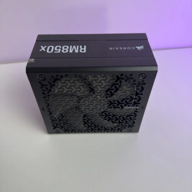 Блок живлення Corsair RM850x (2024, ATX 3.1) — OpenBox, повний комплект кабелів — фото 5