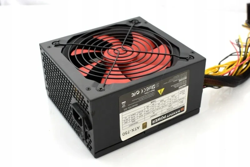 Блок живлення для Пк 650w 750w 850w як нові ,гарантія, сервіс ! — фото 6