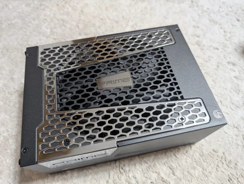 Блок живлення для ПК Seasonic Prime TX-1600 80 plus titanium 1600W atx 3.0 pcie 5.0 — фото 3