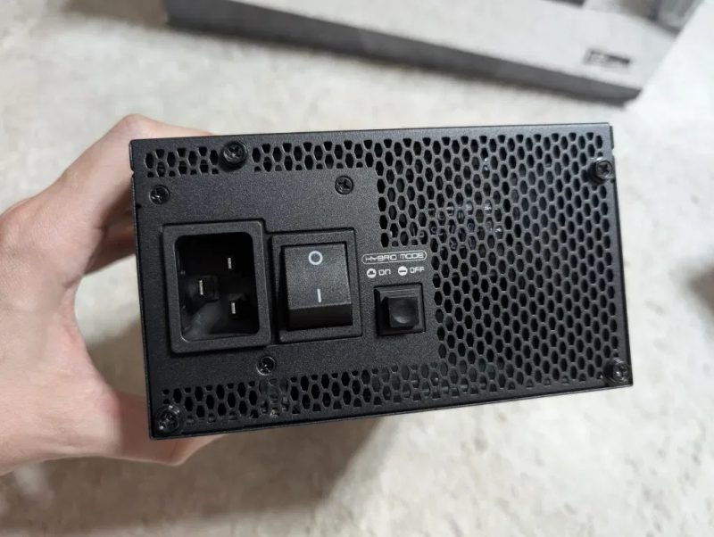 Блок живлення для ПК Seasonic Prime TX-1600 80 plus titanium 1600W atx 3.0 pcie 5.0 — фото 5