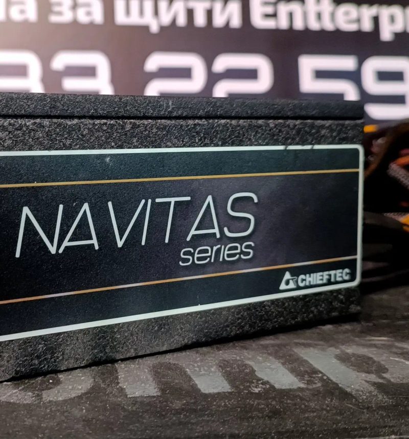 Блок живлення преміальний,ігровий топовий Chieftec Navitas 1250W сертифікат Gold,пломба , стан нового, потужний — фото 5