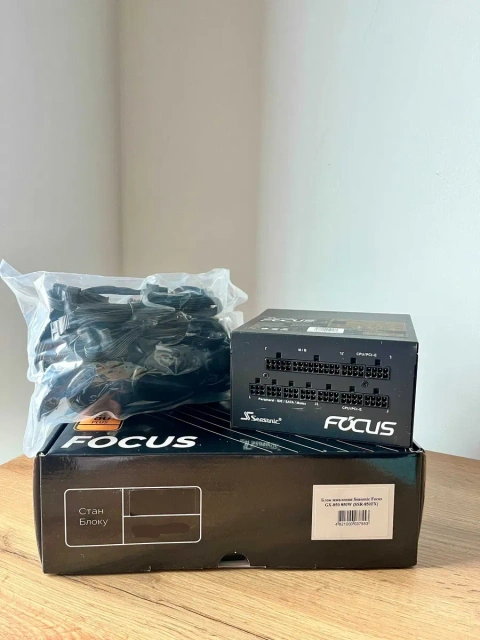 Блок живлення Seasonic Focus GX-850 850W (SSR-850FX) - 3401