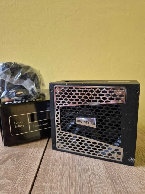 Блок живлення Seasonic Prime TX-1000 1000W Titanium (SSR-1000TR) - 5468