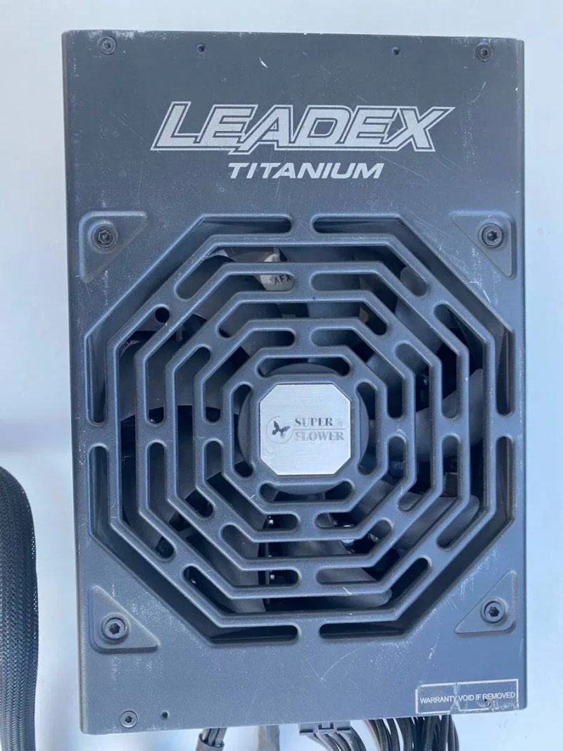 Блок живлення Super Flower Leadex Titanium 1600W (SF-1600F14HT) 80+ Titanium — фото 2