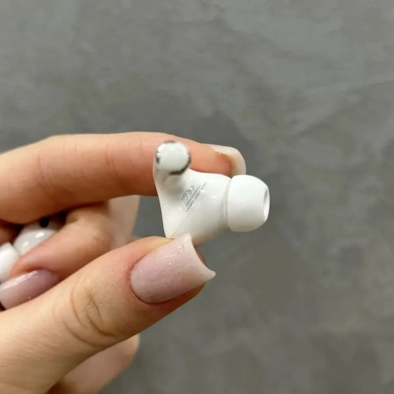 Bluetooth Навушники для IPhone АирПодс Pro + POP UP + чехол — фото 2