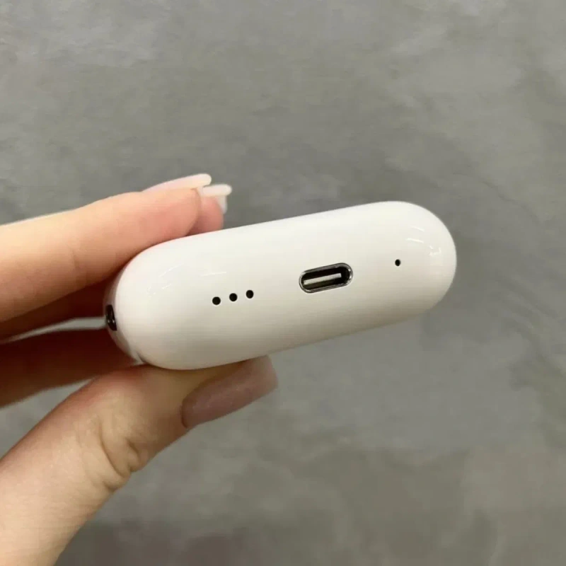 Bluetooth Навушники для IPhone АирПодс Pro + POP UP + чехол — фото 4