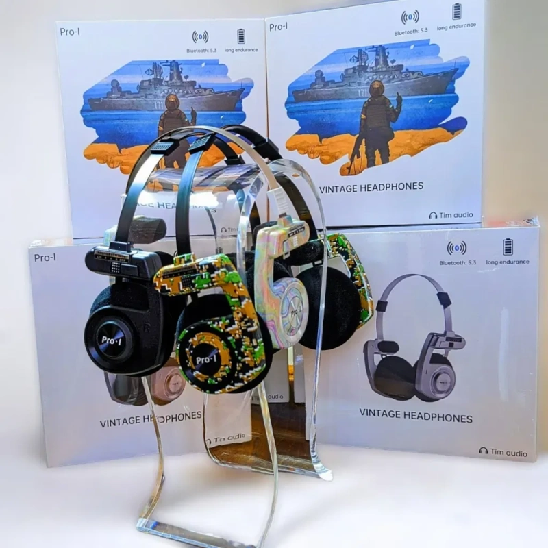 Bluetooth навушники наушники Tim audio pro - I  hi-fi лучше koss jbl — фото 5