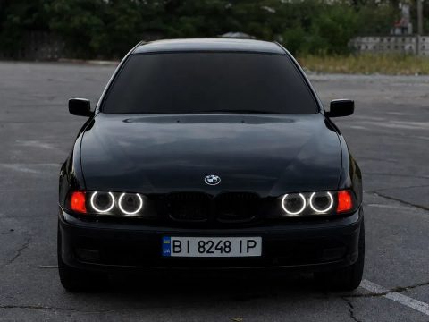 Bmw 5 бмв 5 е39  двигатель 2.8