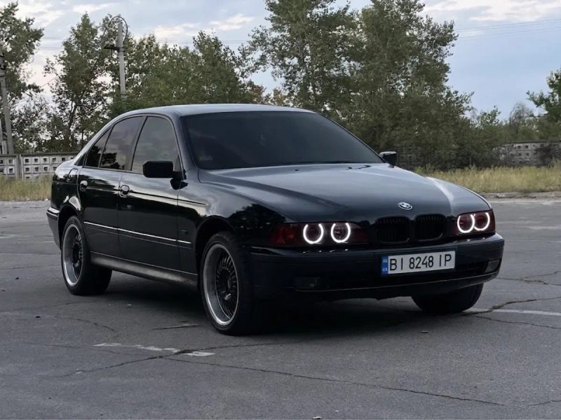 Bmw 5 бмв 5 е39  двигатель 2.8 — фото 3