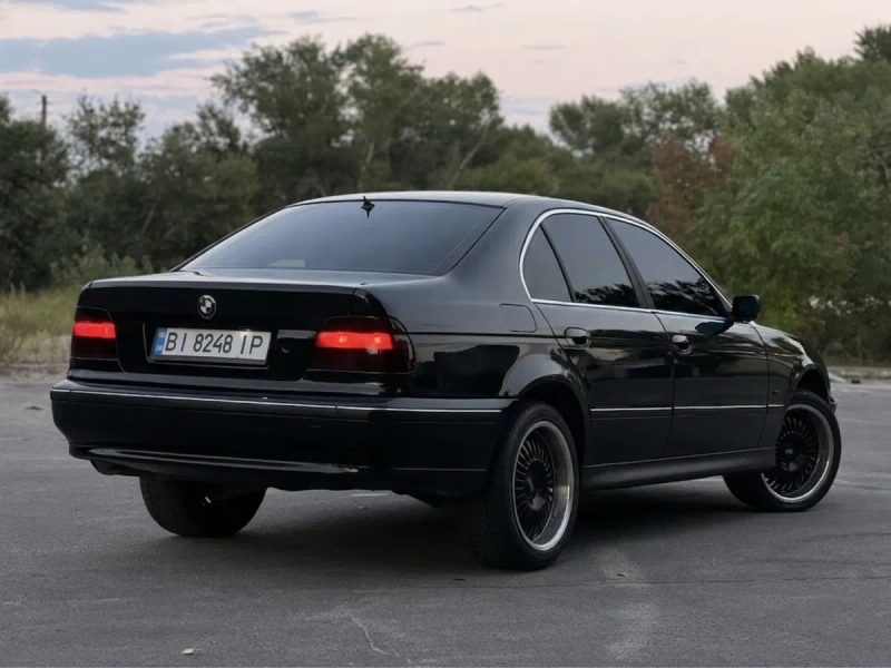 Bmw 5 бмв 5 е39  двигатель 2.8 — фото 6