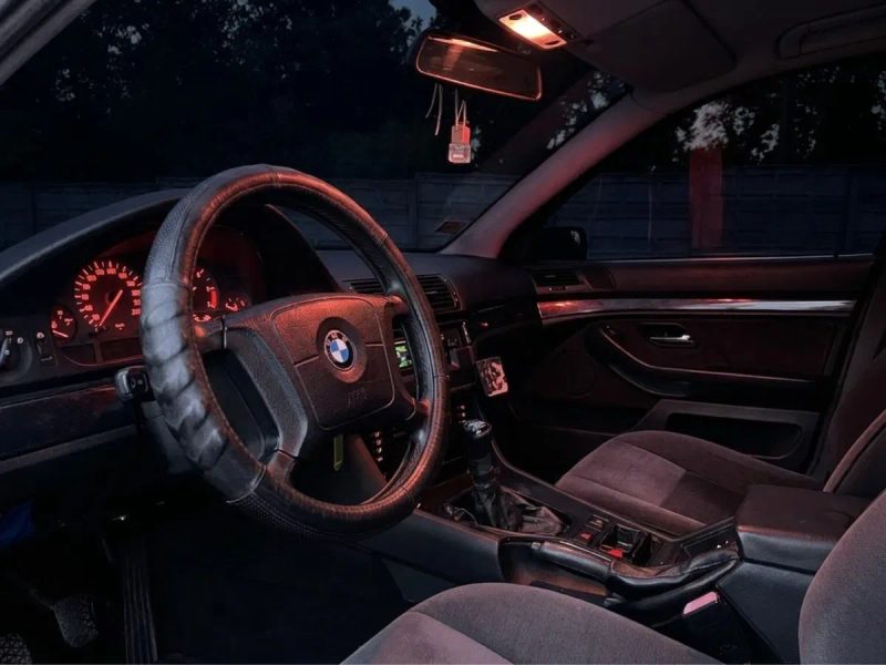 Bmw 5 бмв 5 е39  двигатель 2.8 — фото 8