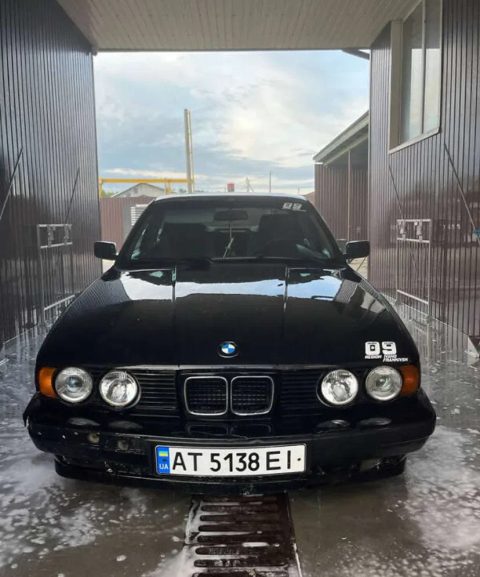 BMW E34 518i 1994 | Газ/бензин | Механика | На ходу