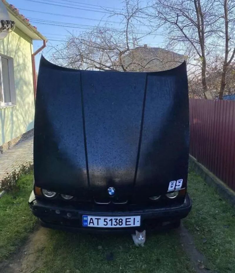 BMW E34 518i 1994 | Газ/бензин | Механика | На ходу — фото 2