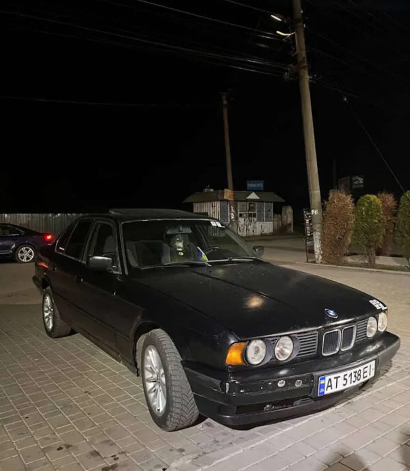 BMW E34 518i 1994 | Газ/бензин | Механика | На ходу — фото 3