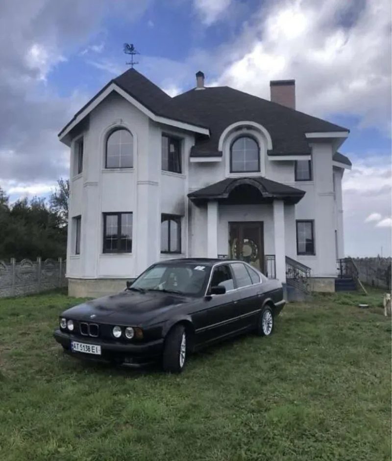 BMW E34 518i 1994 | Газ/бензин | Механика | На ходу — фото 4