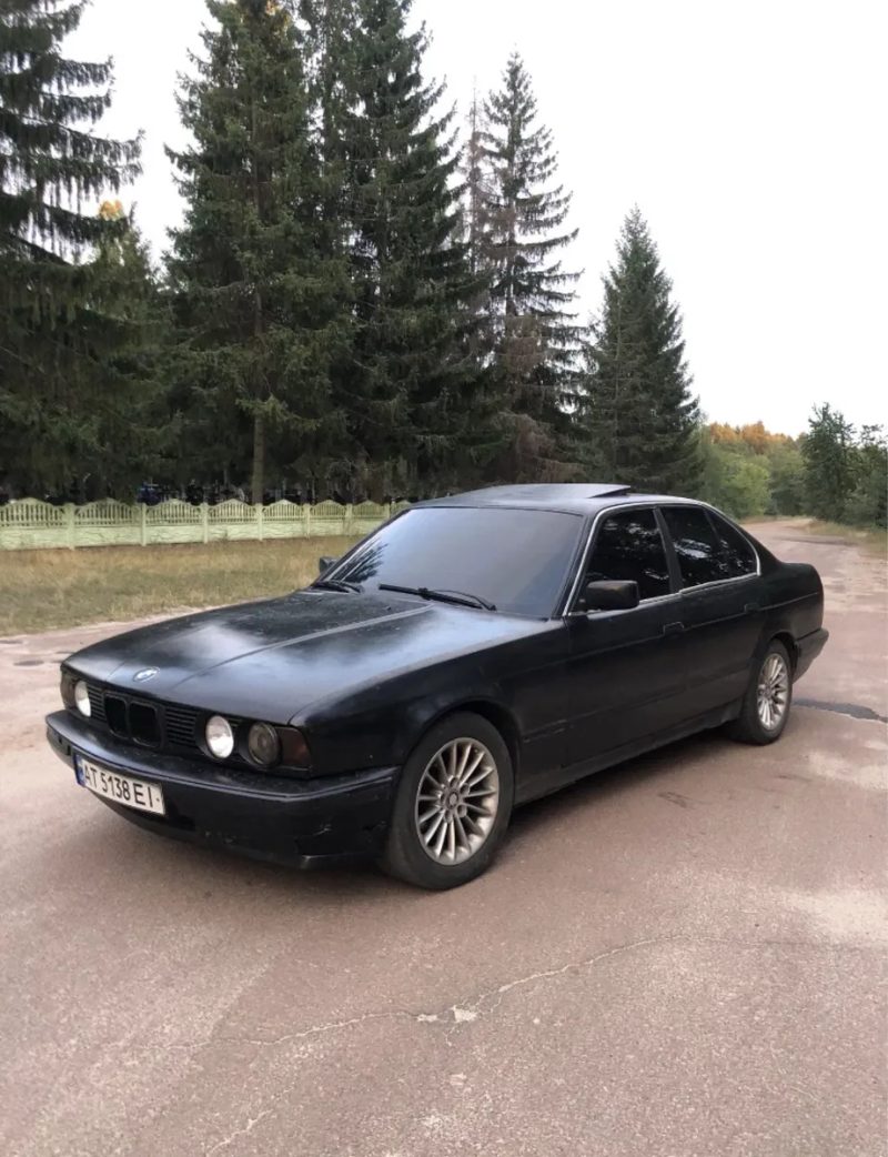 BMW E34 518i 1994 | Газ/бензин | Механика | На ходу — фото 5