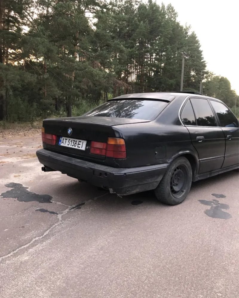 BMW E34 518i 1994 | Газ/бензин | Механика | На ходу — фото 6