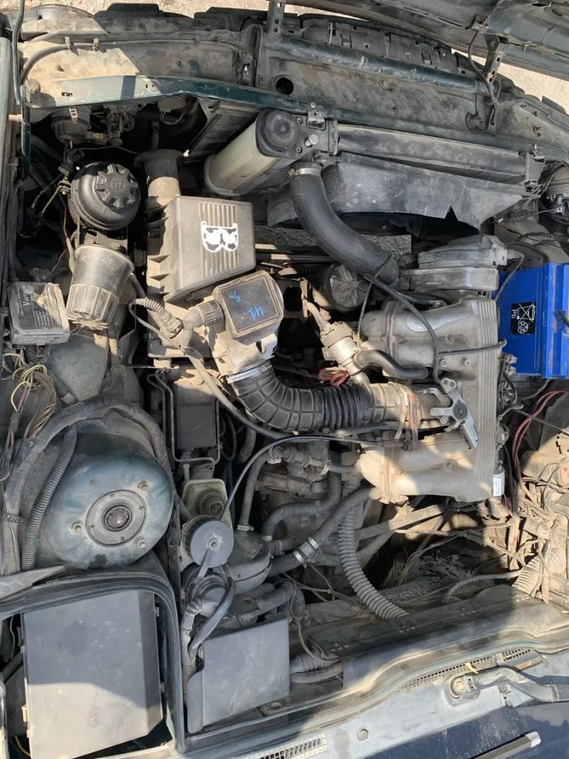 BMW E34 518i 1994 | Газ/бензин | Механика | На ходу — фото 7