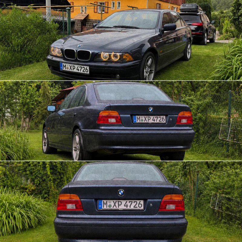 Bmw e39 m57 3.0 diesel automat — фото 3