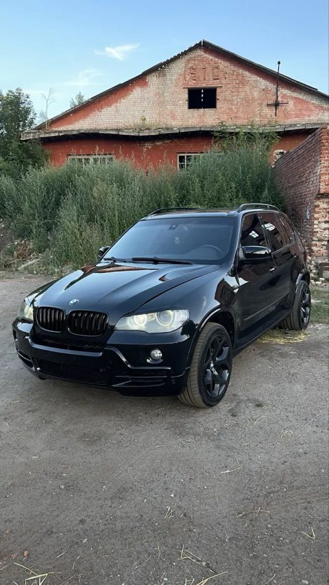 BMW X5 E70 | 2009 год | 3.0 дизель M57 | Надёжный X5
