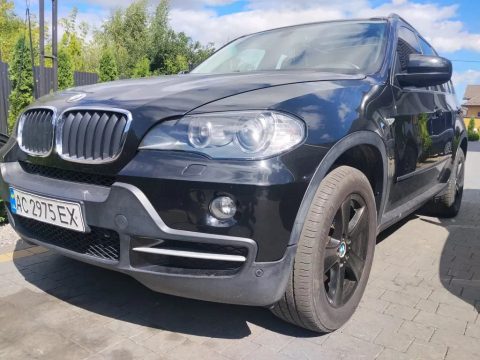 Bmw x5 e70 3.0 дизель 2008