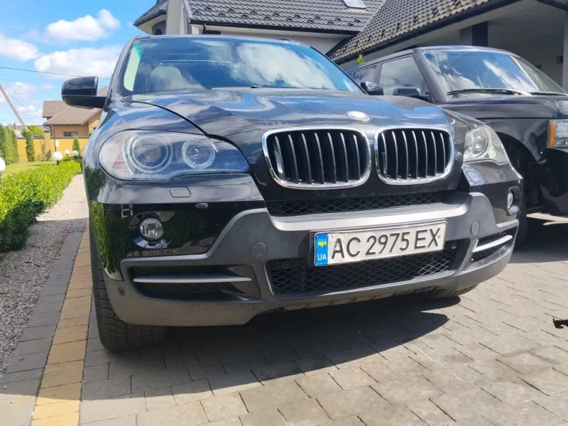 Bmw x5 e70 3.0 дизель 2008 — фото 2