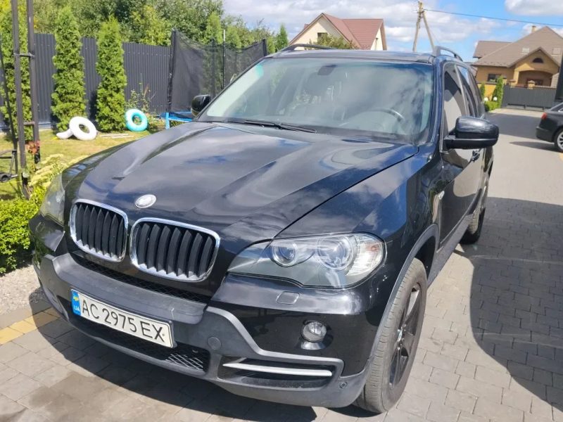 Bmw x5 e70 3.0 дизель 2008 — фото 4
