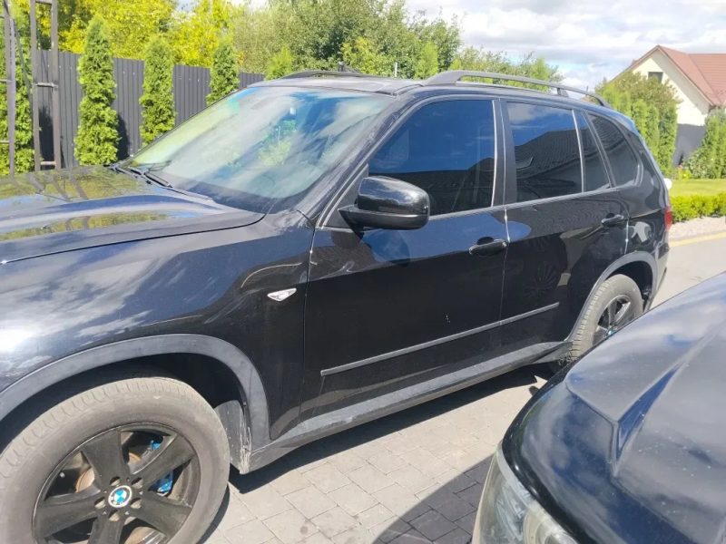 Bmw x5 e70 3.0 дизель 2008 — фото 5