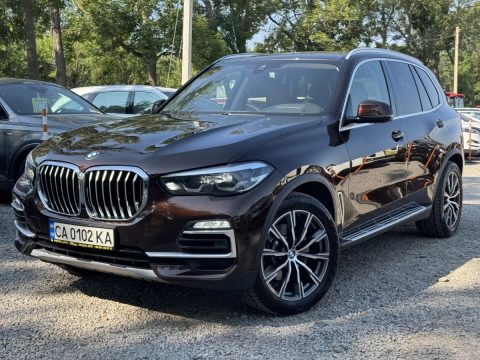 BMW X5 G05 30d офіційний автомобіль