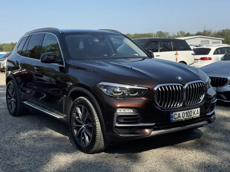 BMW X5 G05 30d офіційний автомобіль — фото 3