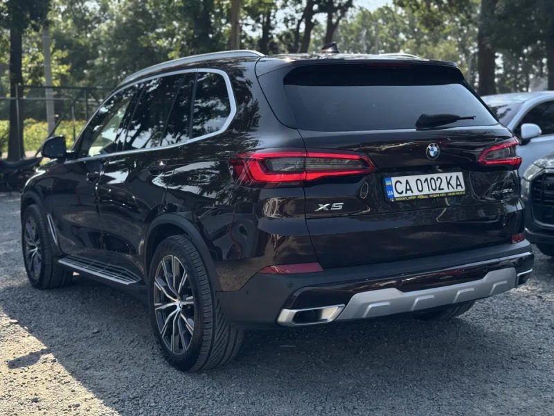 BMW X5 G05 30d офіційний автомобіль — фото 5