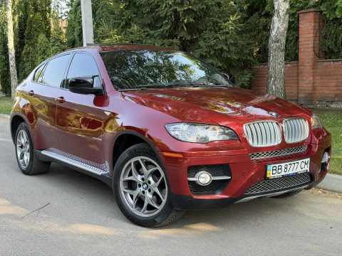 BMW X6 E71 2008 3.0бенз Рідна фарба Офіційний Власник 1