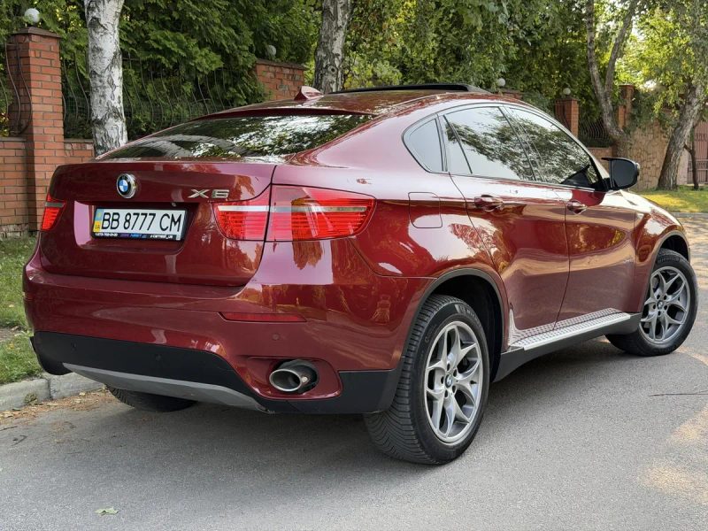 BMW X6 E71 2008 3.0бенз Рідна фарба Офіційний Власник 1 — фото 3