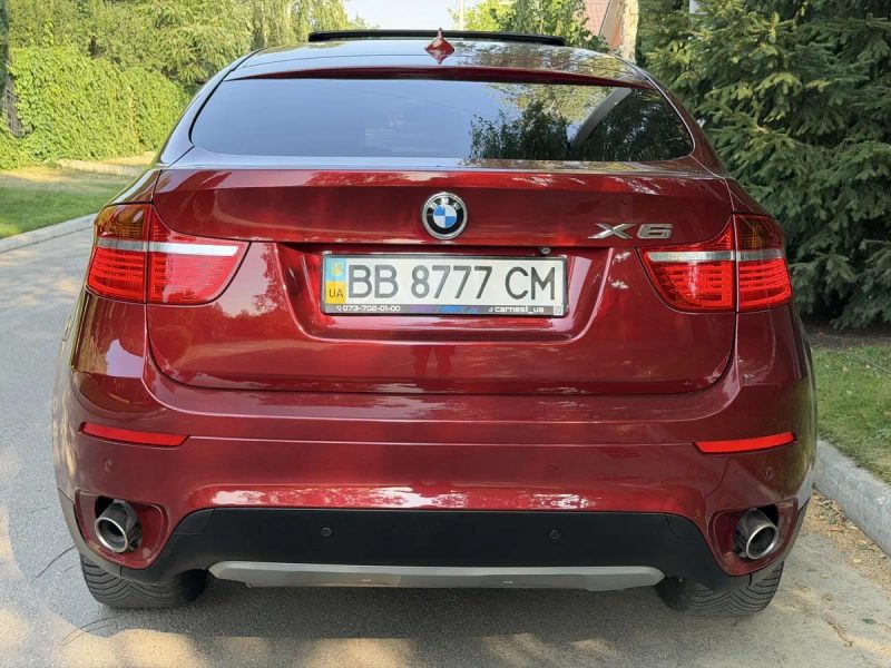 BMW X6 E71 2008 3.0бенз Рідна фарба Офіційний Власник 1 — фото 4