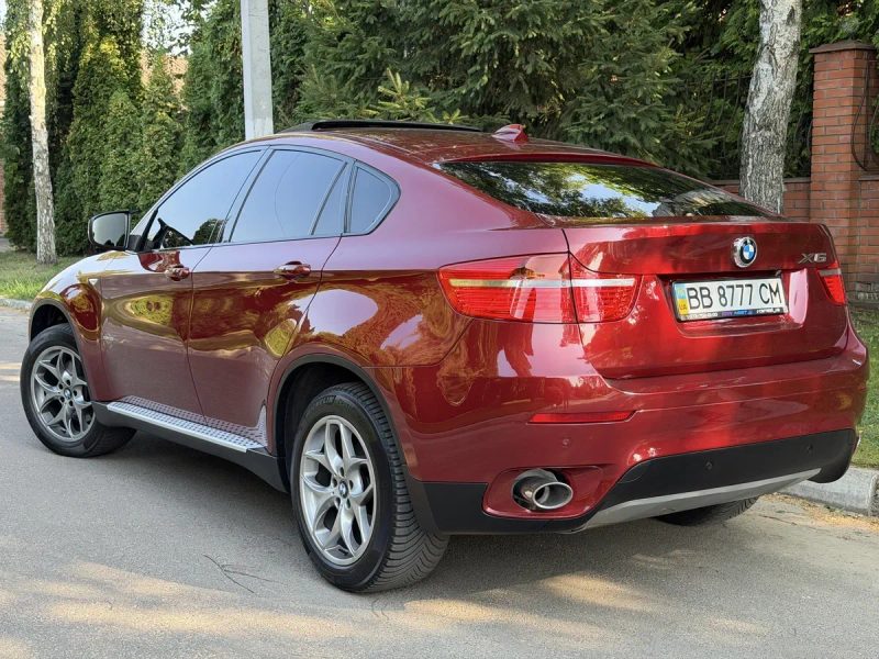 BMW X6 E71 2008 3.0бенз Рідна фарба Офіційний Власник 1 — фото 5