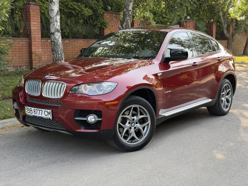 BMW X6 E71 2008 3.0бенз Рідна фарба Офіційний Власник 1 — фото 7