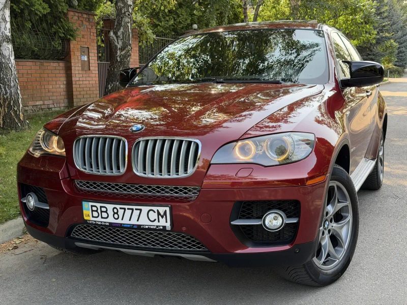 BMW X6 E71 2008 3.0бенз Рідна фарба Офіційний Власник 1 — фото 8