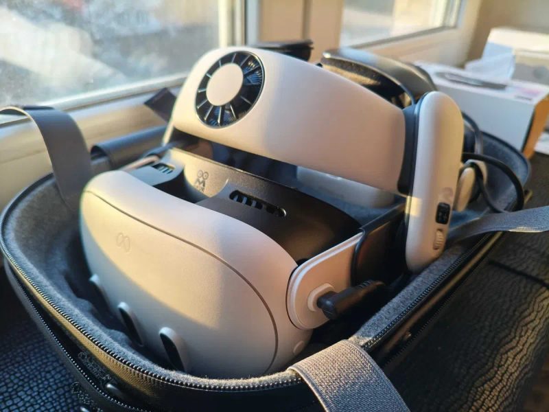 BOBOVR C3 Carrying Case Meta Quest 3/3S Кейс Сумка BOBOVR C3 — фото 3