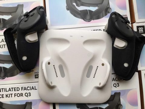 BOBOVR CD3 Controller Charging Зарядка для контроллерів +гріпси Bobovr G3 Meta quest3 / 3s