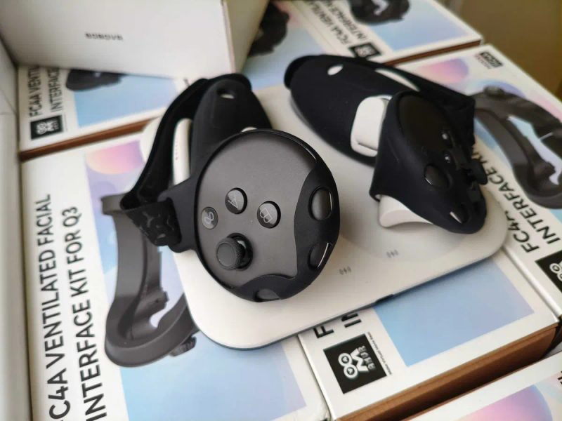 BOBOVR CD3 Controller Charging Зарядка для контроллерів +гріпси Bobovr G3 Meta quest3 / 3s — фото 4
